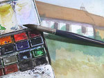 Aquarellkurse in Hamburg Eppendorf Aquarell malen lernen Anfänger und Fortgeschrittene Jugendliche und Erwachsene Martinistraße
