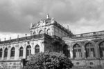 Am Zwinger, Dresden 2, Lochkamerafotografie, Schwarzweißfoto, Enno Franzius