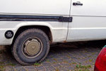Alter Kleintransporter, Greifswald, Foto, Enno Franzius