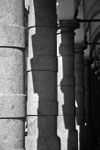 In den Colonnaden, Hamburg, Foto, schwarzweiß, Enno Franzius