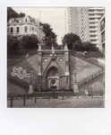 Unten in Altona,  Polaroid B&W i-Type Film