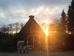 Abendstimmung - der Frühling steht vor der Tür