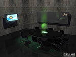 3D Render of Conference Room