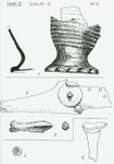 Zeichnungen archäologischer Funde