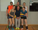 DIE TEILNEHMER: Team "6 am Netz"