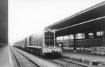 Paris-Austerlitz. Locomotive A1A-A1A 62026. Train spécial de l'association de ferrovipathes COPEF. Cliché Jacques Bazin. 28-01-1984