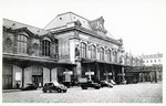La gare d'Austerlitz côté départs (cour Seine)