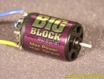 LRP BigBlock Motor