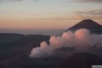 morgens auf dem Bromo