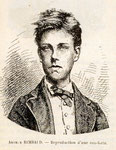 Thomas Blanchet, ritratto per l'antologia "I poeti maledetti" (1884)