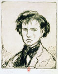 Armand Coussens, acquaforte (1880)
