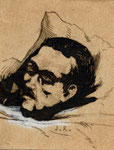 Isabelle Rimbaud, ritratto di Rimbaud malato (1891)