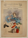 Manuel Luque, immagine di copertina del periodico "Les Hommes d'Aujourd'hui" (1888)