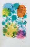 Joan Mirò, "Hommage à Rimbaud" (1962)