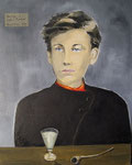 Reginald Gray, "Hommage à Arthur Rimbaud" (2011)
