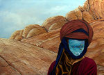 Il sogno dei beduini - dim. 70x50 cm