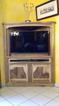 Meuble TV en noyer