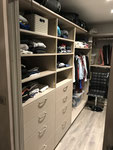 Dressing en mélaminé couleur