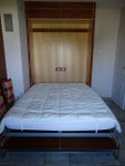 lit escamotable ouvert