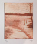 Kaltnadel/Aquatinta 16,5 x 13 cm