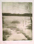 Kaltnadel/Aquatinta 16,5 x 13 cm