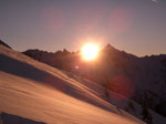 Sonnenuntergang am Galsterberg