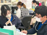常に効率化を打ち合わせ