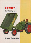 1971, 32 PS Gartenbau - kleiner als A4, größer als A5