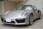 2017 Porsche991 Turbo GTsilver 3300km