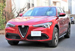 2018　Alfaromeo  Stelvio Q4 24500km 