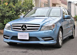 2011 Mercedes C200AVG 125ED 44000km