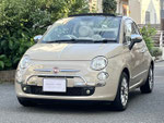 2014 FIAT500C PANNA 49000km