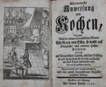 MASSIALOT, François Allerneuste Anweisung zum Kochen.  2. Ausgabe. 1747