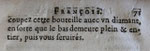 VARENNE, François Pierre de la. Hühnchen in der Flasche II