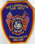 RAF Lakenheath Fire Dept.