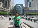 Vor dem World Financial Center