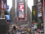 Vom Time Square muss man uebrigens auch viele Fotos machen.