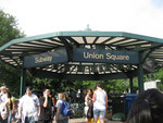 Union Square....Der Ort wo ich liebsten Sitze und mir die Leute angucke