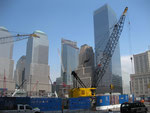 Die riesen Baustelle am Ground Zero