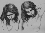 Jagua-Indios Zwillinge, Columbien - Scriptol / Papier - 1985