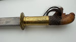 Item #W0104 pakayun parapat murut sword north borneo dayak dajak dyak sword english