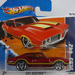 Hot Wheels 2010-166 Olds 442 / Zweitfarbe