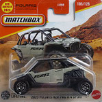 Matchbox 2025-105-1500 2025 Polaris RZR Pro R 4 Sport / neues Modell 2025
