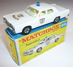 Matchbox 55A-SF  Mercury Police Commuter / umgestellt auf SF-Modell
