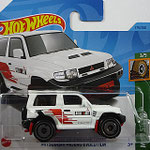 Hot Wheels 2023-175 Mitsubishi Pajero Evolution / neues Modell / Zweitfarbe 3/5