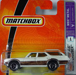 2009-01-777 Oldsmobile Vista Cruiser / neues Modell / Drittfarbe