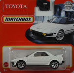 Matchbox 2021-014-1240 1984 Toyota MR2 / neues Modell / Scheinwerfer geschlossen / D