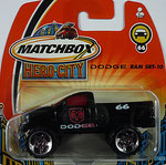 Matchbox 2003-66-589  2003 Dodge Ram SRT-10 / neues Modell / auf 2004er Blisterkarte