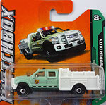 Matchbox 2012-119-817 Ford F-550 Mini Pumper Fire Truck / Erstfarbe