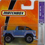 58-720 ´72 Ford Bronco / Erstfarbe / neues Modell
